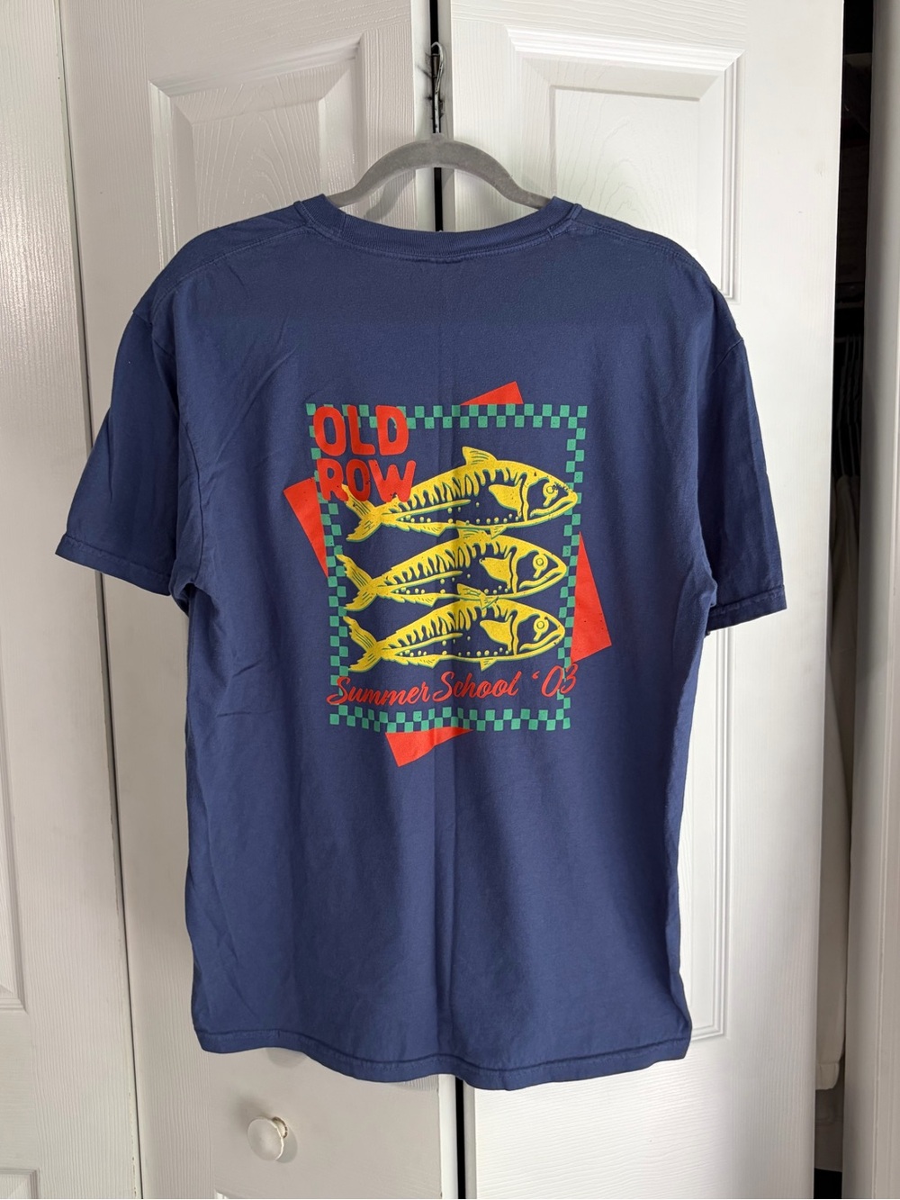 Old Row Short Sleeve T-Shirt